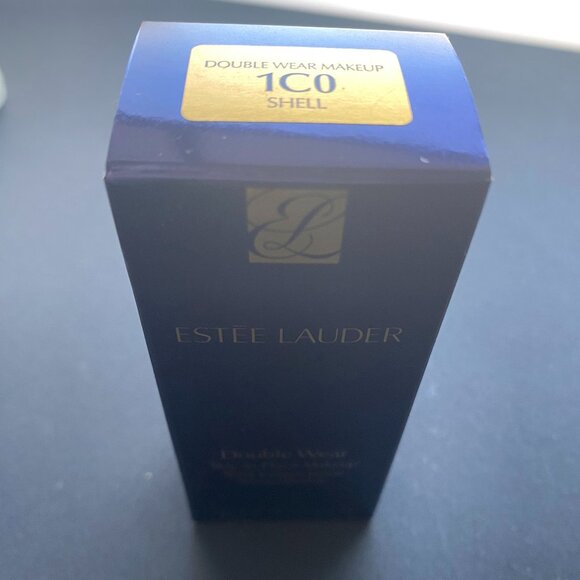 Estee Lauder Double Wear Makeup Foundation LOT of 3 in Shade 1C0 Shell - Picture 6 of 11